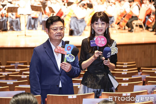 ▲陳明真、季忠平「承弦啟後」音樂會彩排。（圖／記者林敬旻攝）
