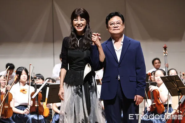 ▲陳明真、季忠平「承弦啟後」音樂會彩排。（圖／記者林敬旻攝）