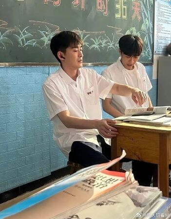 ▲張翰近來悄悄復出。（圖／翻攝自張翰微博）