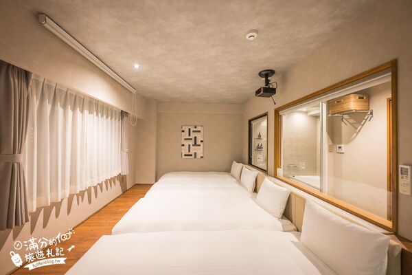 ▲▼沖繩平價飯店推薦「Lacer 沖繩那霸美榮橋」，近那霸機場，小資族親子同行值得安排。（圖／部落客滿分提供）