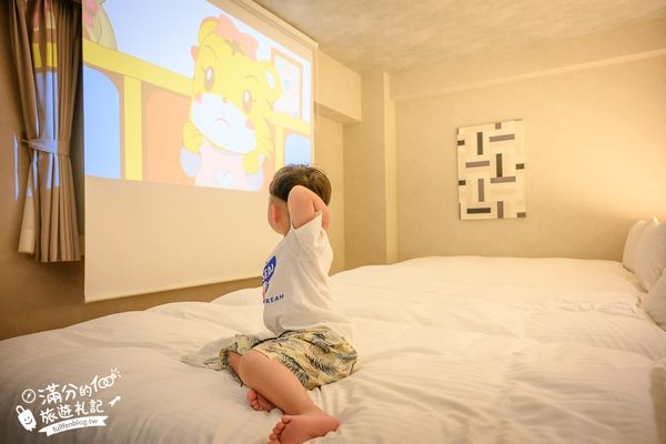 ▲▼沖繩平價飯店推薦「Lacer 沖繩那霸美榮橋」，近那霸機場，小資族親子同行值得安排。（圖／部落客滿分提供）