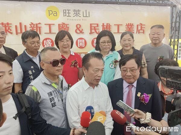 ▲▼ 嘉義旺萊山食安新廠啟用  。（圖／記者翁伊森翻攝）