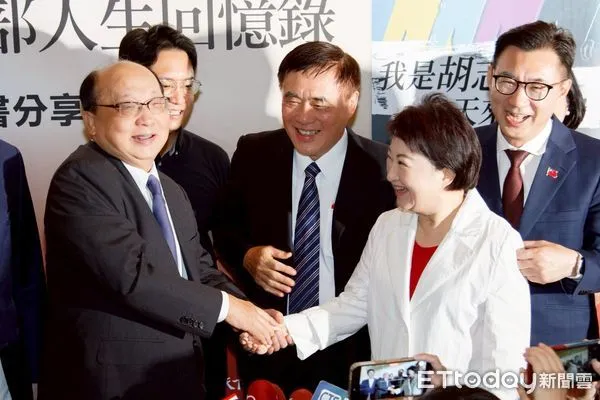 ▲胡志強,盧秀燕。（圖／記者游瓊華攝）