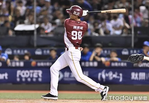 ▲▼ 中職陳晨威。（圖／記者李毓康攝）