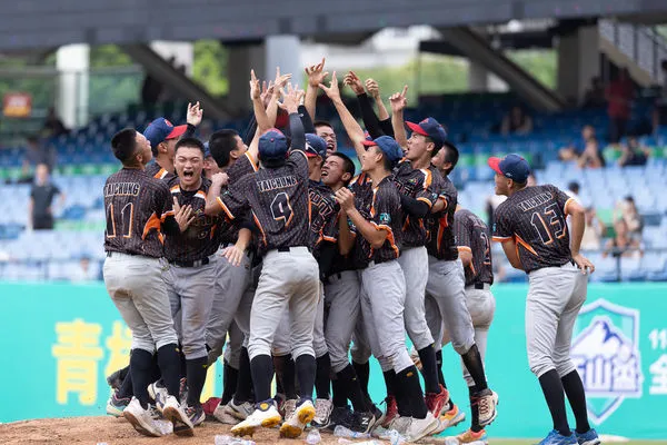 ▲玉山盃台中市奪冠。（圖／中華棒協提供）