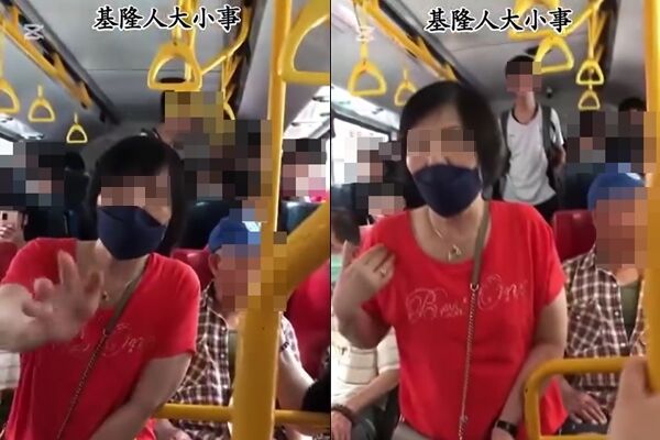 ▲▼國中弟坐博愛座「被罵哭」。（圖／翻攝臉書／基隆人大小事）