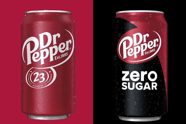 ▲▼零糖汽水「竟是全糖」！美Dr Pepper召回數十萬罐。（圖／翻攝自Keurig Dr Pepper）
