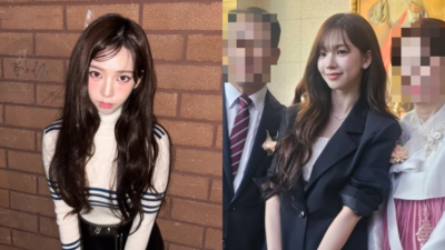 新娘親妹妹竟是aespa Karina! 「素雅西裝裙裝現婚禮」賓客看到本人暴動