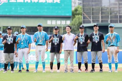 王奕翔MVP、張乙安打擊雙冠王　玉山盃獎勵名單出爐　