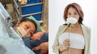 《黑澀會》米奇生了！　甜曬合照報喜：一切都值得