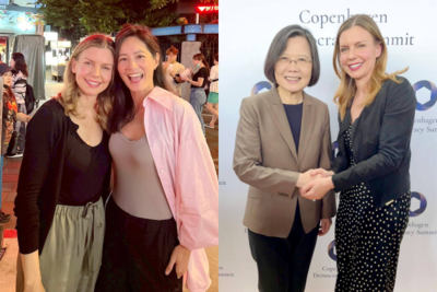 《看不見的國家》蔡英文、Janet「女總統」相挺 8年拍攝台灣民主轉型全紀錄