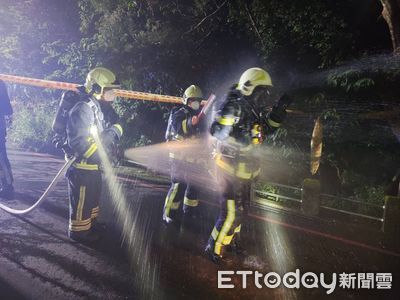 苗栗為恭醫院東興院區地下室火警!氯錠桶燃燒 3勇消不適就醫
