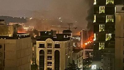 以色列夜襲「伊朗國防部」！　德黑蘭威脅：加大攻勢