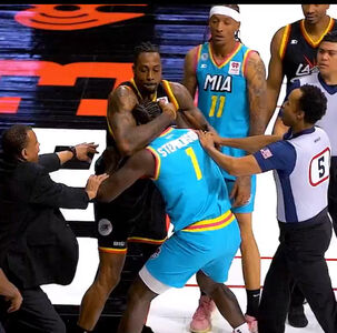 魔獸霍華德BIG3首秀　竟打架遭驅逐