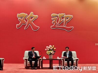 馬英九見王滬寧返台也投入反罷免? 他:去趟中國要帶任務回來