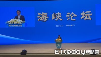 王滬寧出席海論談「台獨」會帶來災禍 將堅定做台灣同胞後盾依靠
