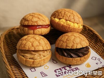 城市漢堡「果醬菠蘿堡」新上市