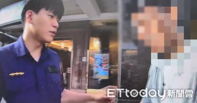 北市情侶K歌完當街大打出手 友人勸架被揪出是通緝犯