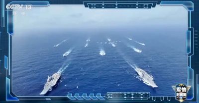 央視新披露「福建艦」海試進度　陸學者：電磁彈射技術比美先進