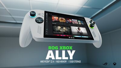 外媒傳首款Xbox遊戲掌機10月上市...售價曝光高階版3萬元
