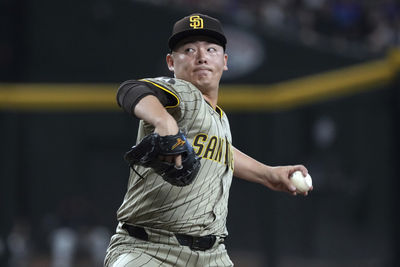 勝投飛了！松井裕樹中繼無失分　響尾蛇9局一咬逆轉教士