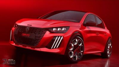 Peugeot「電動鋼砲E-208 GTI」登場!性能車型闊別6年後正式回歸