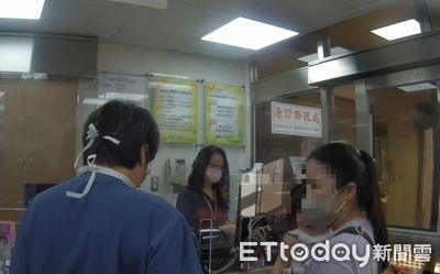 女童發燒41度癱軟　永康警鳴笛開道5分鐘急送奇美醫院