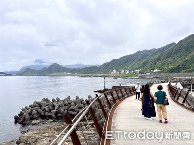 搭車玩基隆、瑞芳　有最美跨海鐵馬道