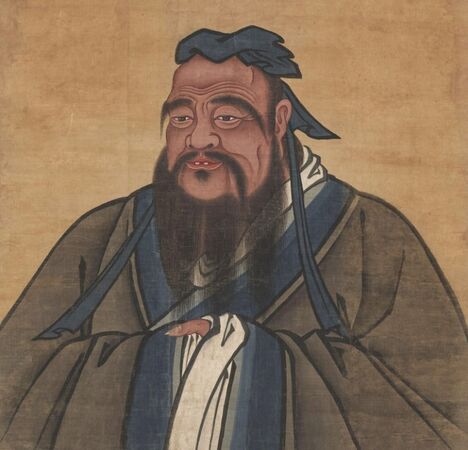 ▲至聖先師孔子。（圖／翻攝自維基百科）