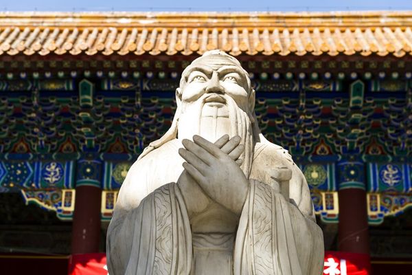 ▲至聖先師孔子。（圖／達志影像／美聯社）