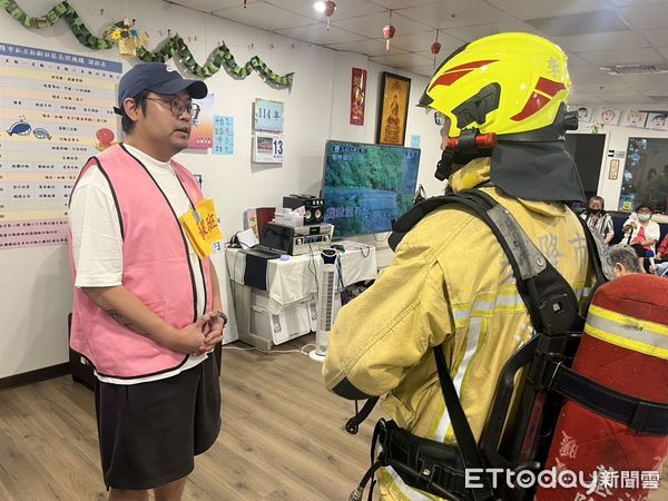 ▲基隆消防強化火災應變能量。（圖／記者郭世賢翻攝）