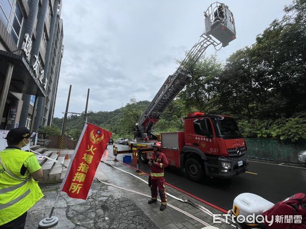 ▲基隆消防強化火災應變能量。（圖／記者郭世賢翻攝）