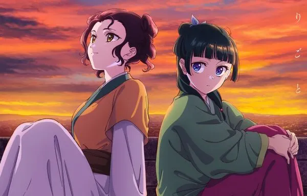 ▲▼藥師少女。（圖／翻攝自@kusuriya_PR）