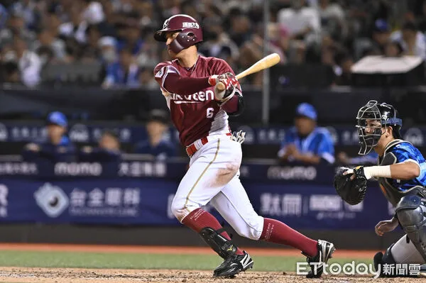 ▲▼中職林承飛。（圖／記者李毓康攝）