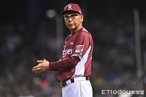 ▲▼中職樂天桃猿總教練古久保健二。（圖／記者李毓康攝）