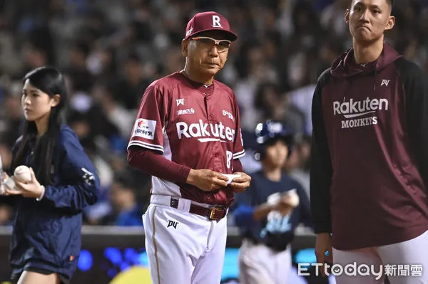 ▲▼中職樂天桃猿總教練古久保健二。（圖／記者李毓康攝）