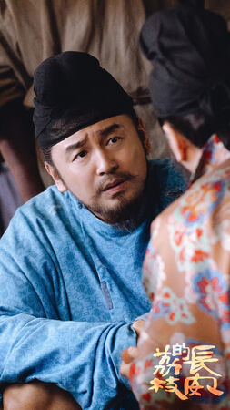 ▲雷佳音主演《長安的荔枝》。（圖／翻攝自官方微博）