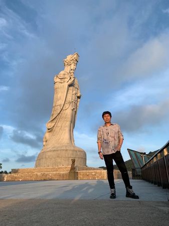 ▲楊煥喻五月因心肌梗塞離世。（圖／翻攝臉書）