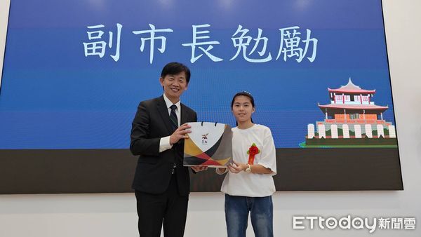 ▲台南中西區百年學府成功國小14日舉行113學年度畢業典禮，首度回到全新完工的「成功館」內舉辦。（圖／記者林東良翻攝，下同）