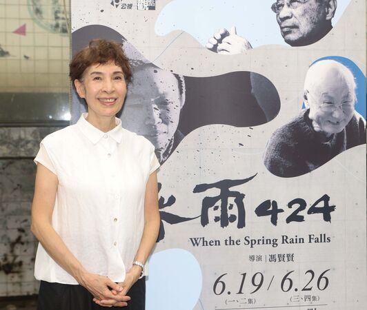 ▲《春雨424》導演馮賢賢。（圖／公視紀錄觀點提供）