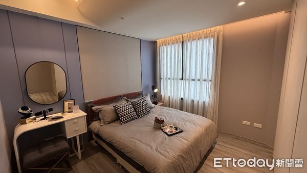 ▲▼         房市低溫中逆勢吸客！「中山鉑悦」精裝修＋家電方案熱賣　假日看屋人潮湧現    。（圖／業者）