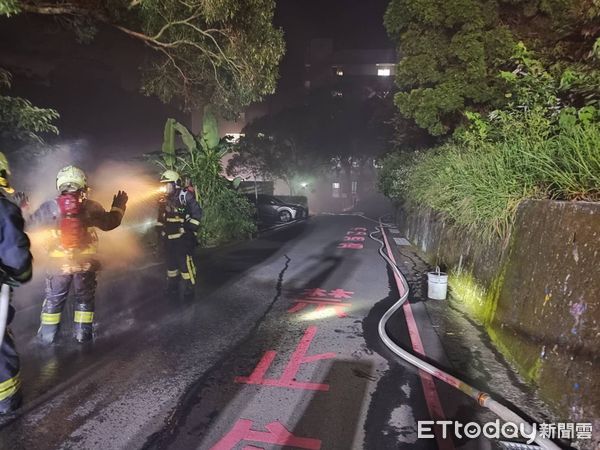 ▲▼苗栗縣頭份市為恭醫院東興院區14日發生火警。（圖／記者楊永盛攝）