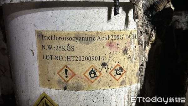 ▲▼苗栗縣頭份市為恭醫院東興院區14日發生火警。（圖／記者楊永盛攝）