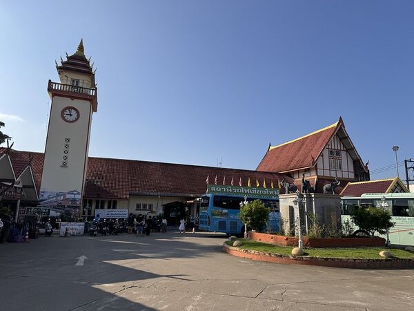 ▲▼泰國清邁美食「The Terracotta Garden at Lamphun」南奔百年古剎咖啡店，古蹟露天戶外座位超有fu。（圖／部落客小虎提供）