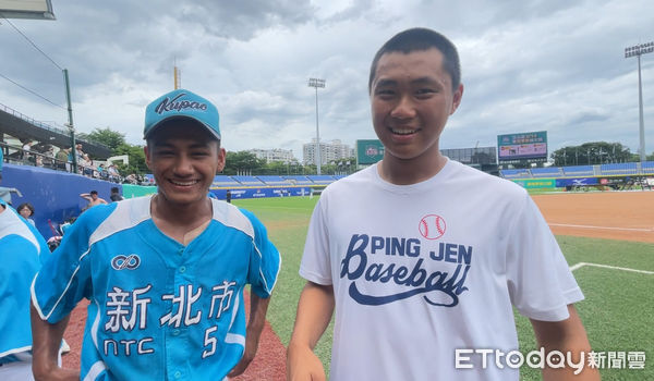 ▲帕蘇拉・塔基斯利尼安、巫宏威。（圖／記者楊舒帆攝）