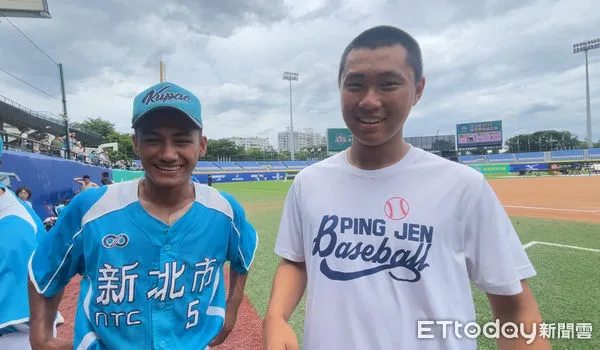 ▲帕蘇拉・塔基斯利尼安、巫宏威。（圖／記者楊舒帆攝）