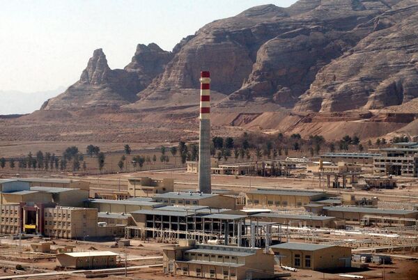 ▲▼2005年3月，伊朗伊斯法罕（Esfahan）市郊鈾轉化設施。（圖／達志影像／美聯社）