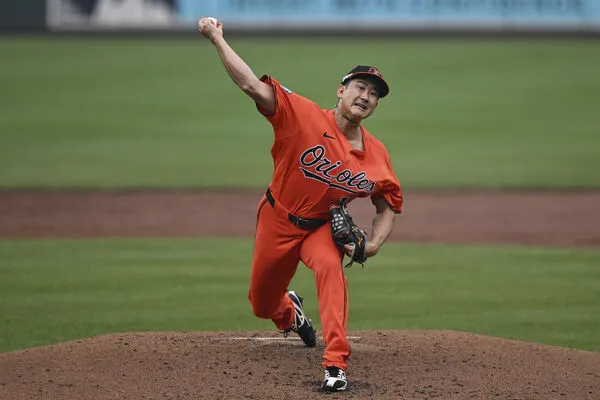 ▲▼金鶯菅野智之。（圖／達志影像／美聯社）