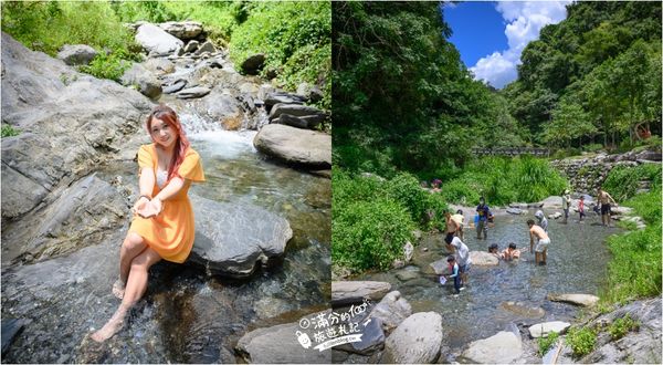 ▲▼「台東延平蝴蝶谷秘境」免門票天然戲水池，賞蝴蝶泡腳，享受魚吃腳皮好放鬆！（圖／部落客滿分提供）