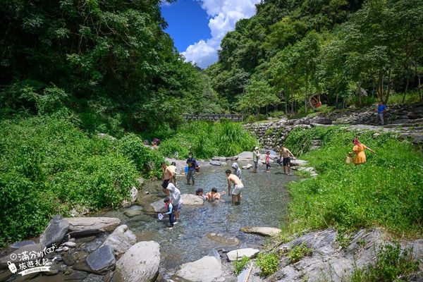 ▲▼「台東延平蝴蝶谷秘境」免門票天然戲水池，賞蝴蝶泡腳，享受魚吃腳皮好放鬆！（圖／部落客滿分提供）